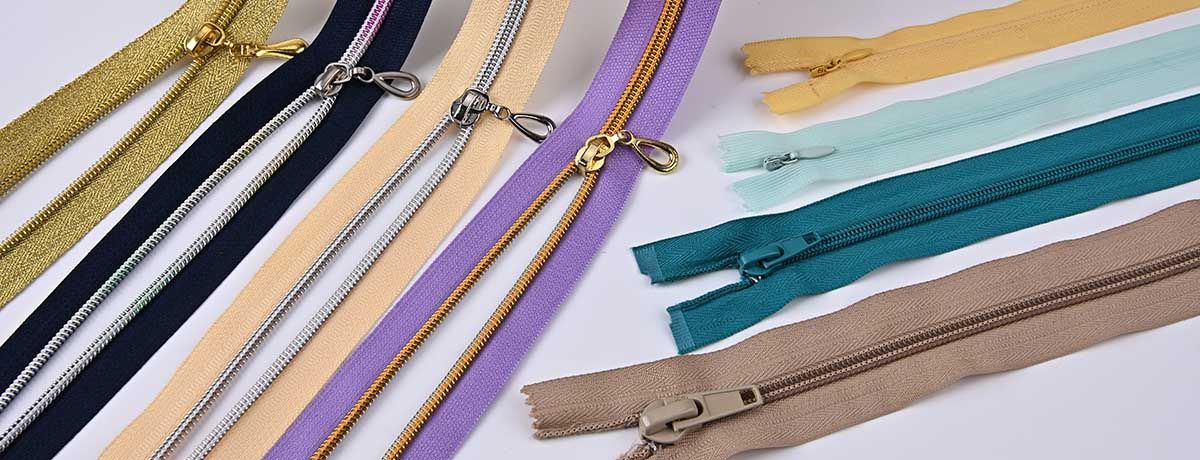 nylon zippers