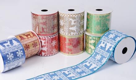 How to Choose the Best Christmas Wired Ribbon for Your Holiday Decor?