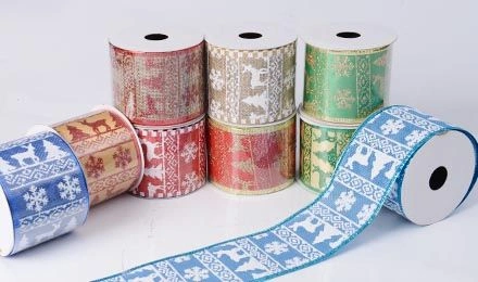 How to Choose the Best Christmas Wired Ribbon for Your Holiday Decor?