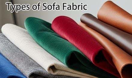 What Are the Main Types of Sofa Fabric for Furniture Manufacturing?
