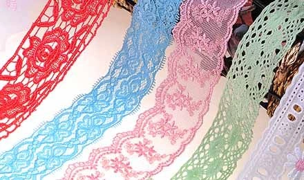 How to Source Eyelet Lace Trim for Garment Manufacturing?