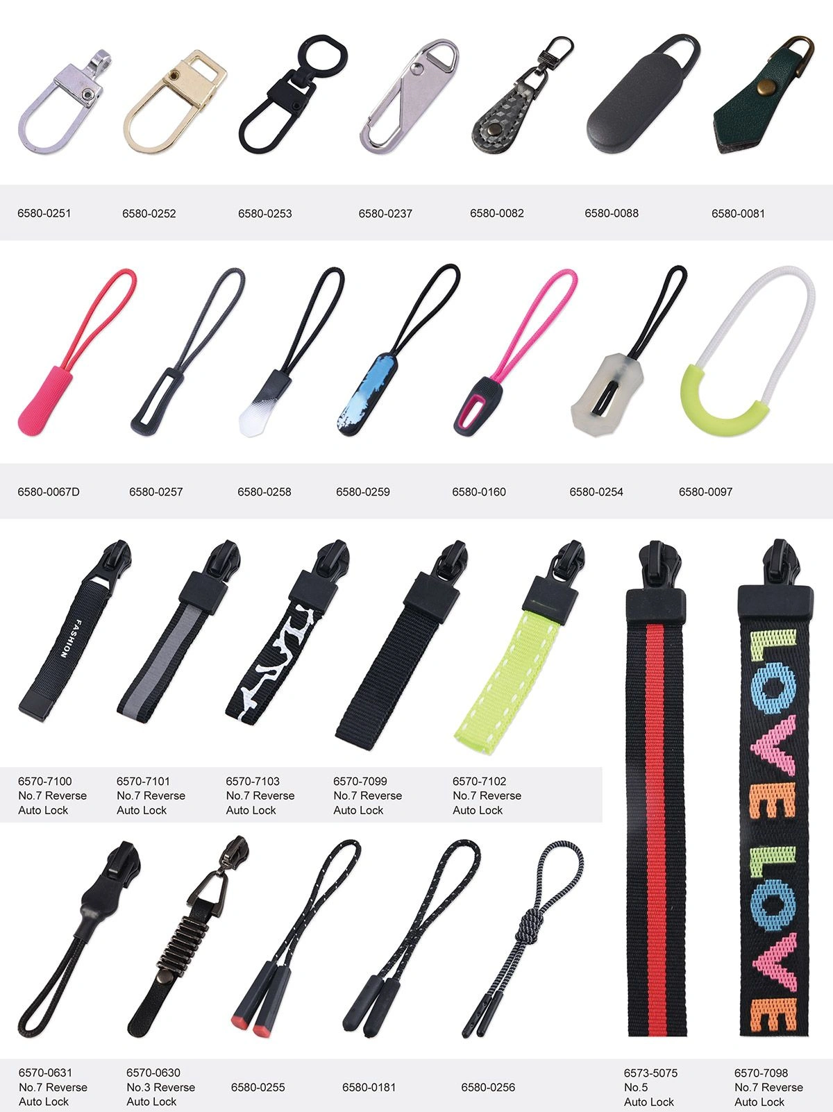Slider Puller & Styles Customization