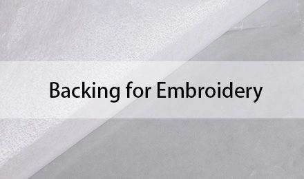 Top Backing for Embroidery: Choose the Perfect Stabilizer for Your Projects