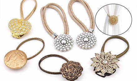 Why Are Magnetic Curtain Tiebacks Popular in Modern Home Décor Markets?
