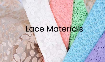 Top Lace Materials: Your Guide to Elegant Fabrics