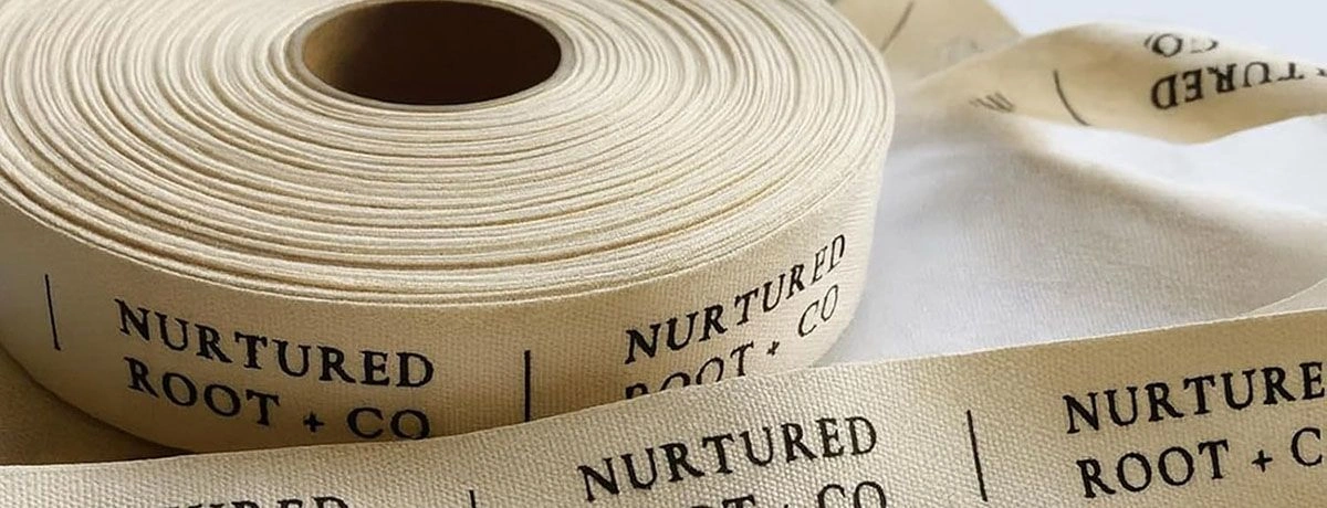 woven clothes labels