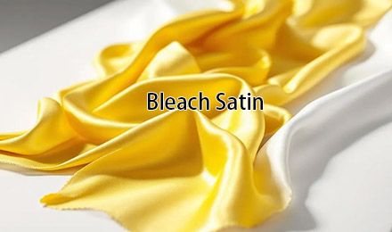 Experts Reveal How to Properly Bleach Satin Fabric
