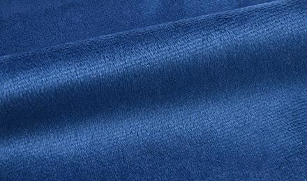 Blue Velvet Upholstery Fabric