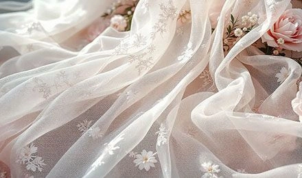 Bridal Mesh Fabric Ideas for Stunning Wedding Dresses