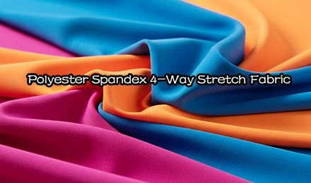 What Is Polyester Spandex 4-Way Stretch Fabric and Why Is It Ideal for Activewear?