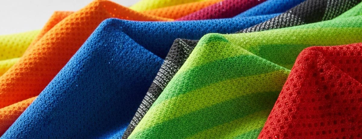 tissu en maille sportive