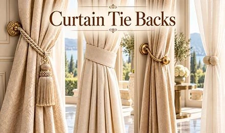 Curtain Tie Backs for Professional Projects: A B2B Buyer's Guide