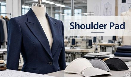 Shoulder Pad for Garment Manufacturing: Types, Applications, and Bulk Sourcing