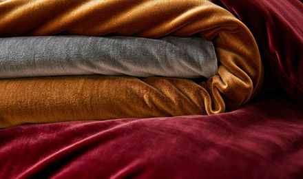 Velvet Flannel Sheets for Cozy Nights