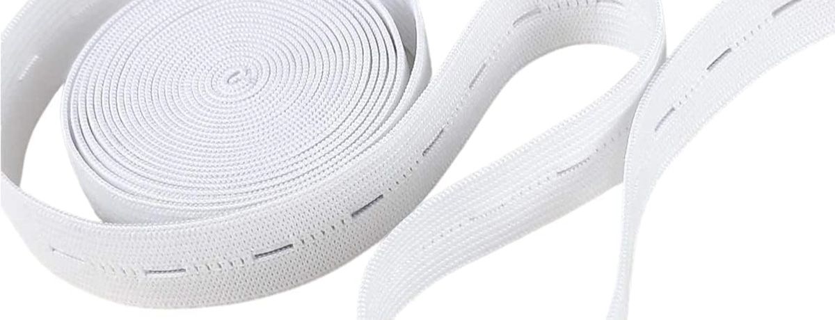 elastic button holes