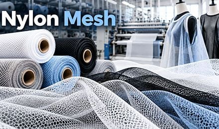 Nylon Mesh Fabric for Industrial and Apparel Applications