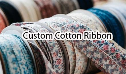Transform Your Craft Projects with Custom Cotton Ribbon