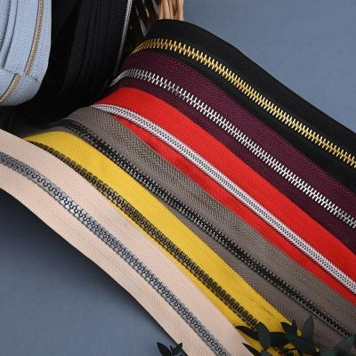 Long Chain Zipper