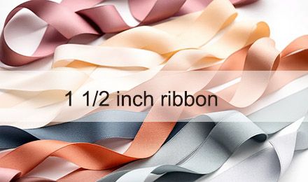 Top Uses for 1 1/2 in Ribbon: Perfect for Crafts & Decorations