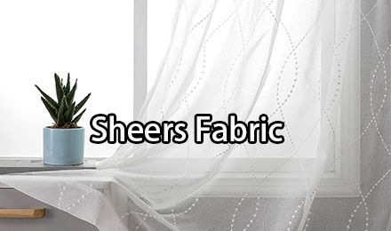 Top Uses of Sheers Fabric for Home and Fashion