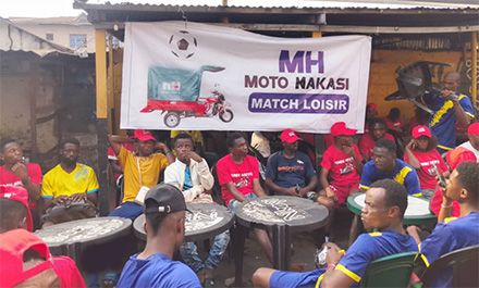 MH Overseas Branch | Congo-Kinshasa Football Match