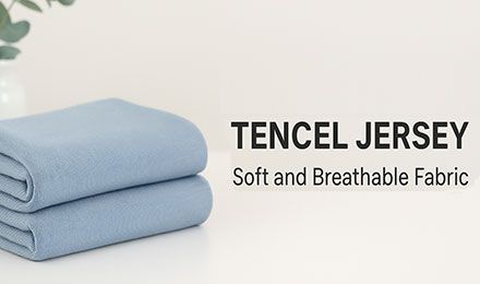 Tencel Jersey: Basic Stretch Fabric with TENCEL™ Lyocell