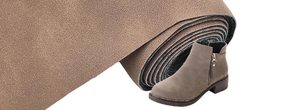 pu material in shoes