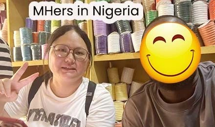 MHer in Onitsha, Nigeria