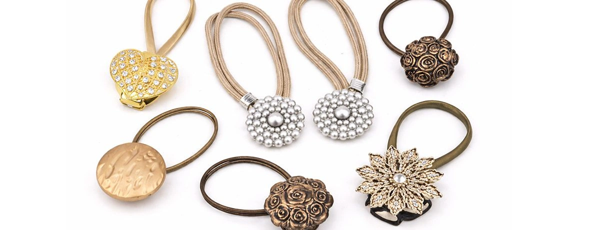 magnetic curtain tiebacks