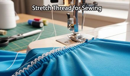 Why Do Garment Factories Use Stretch Thread for Sewing Knit and Elastic Fabrics?