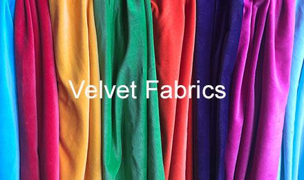 A Comprehensive Guide of Velvet Fabrics