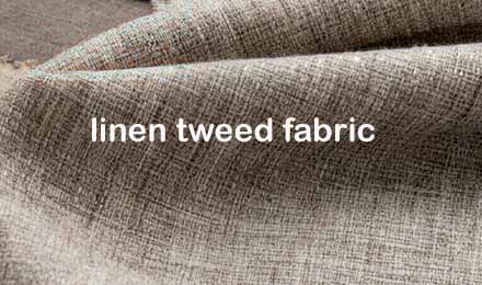 Linen Tweed Fabric: Versatility, Durability, and Timeless Appeal