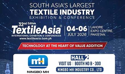 NINGBO MH to Exhibit at the 32nd TextileAsia International Exhibition & Conferences