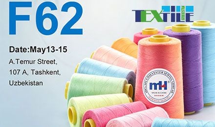 MH Invites You to TextileExpo Uzbekistan Spring 2026