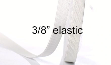 The Ultimate Guide to 3/8” Elastic for Garment Manufacturers