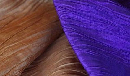 The Dynamic World of Crinkle Crushed Taffeta Fabric