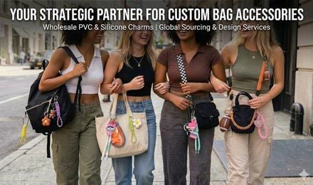 Wholesale Miu-Style & Geek Chic Custom Bag Charms