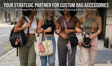 Оптовая продажа брелоков для сумок в стиле Miu и Geek Chic на заказ.