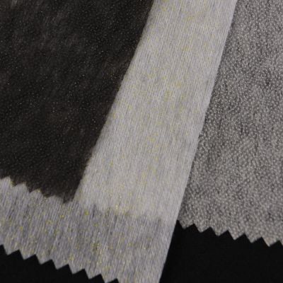 Tissu interlignage non-tissé