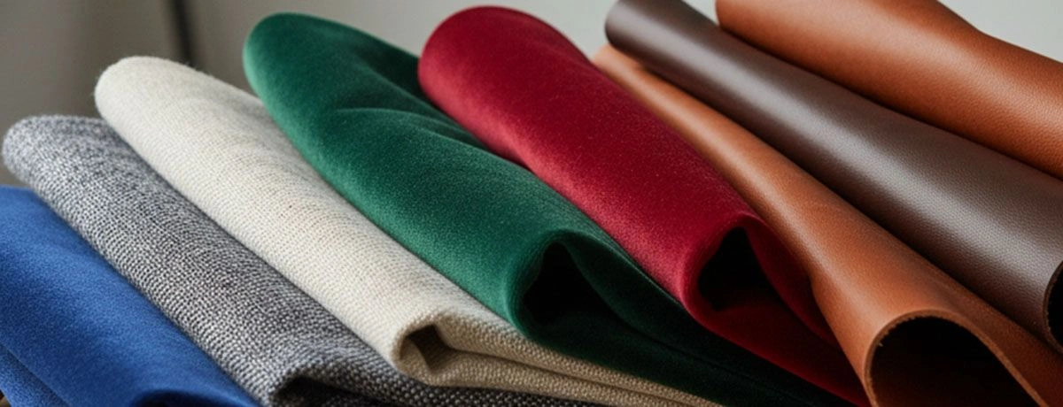 types of sofa fabric