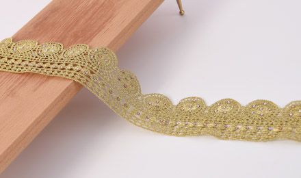 Gold Trim Lace Ideas for Elegant Designs