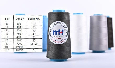 What Is Sewing Thread Count and How Do Tex, Denier, and Ticket Number Compare?