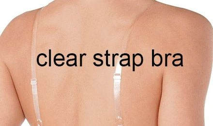 Everything You Need to Know about Clear Strap Bra