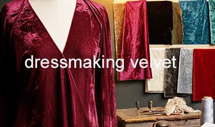 Dressmaking Velvet: The Essential Guide for Garment