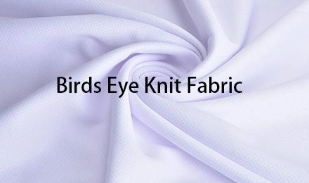 Mastering the Birds Eye Knit