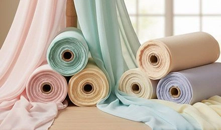 How Do You Source Chiffon Fabric by the Bolt for Large-Scale Production?
