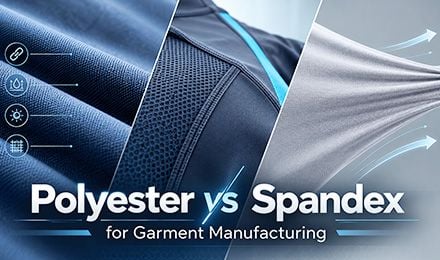 Difference Between Polyester and Spandex for Professional Garment Manufacturing