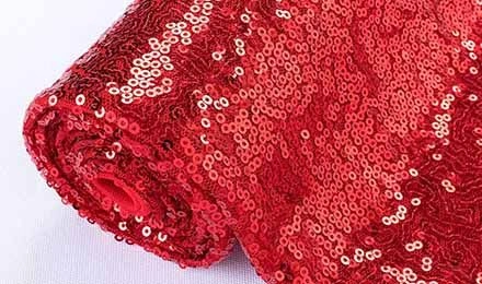 A Guide to Red Sequin Fabric