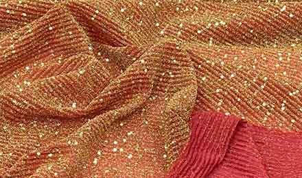 Sequin Jersey Fabric: The Perfect Blend of Comfort and Sparkle