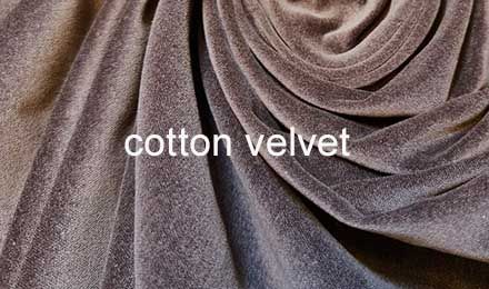 The Ultimate Guide to 100 % Cotton Velvet Fabric